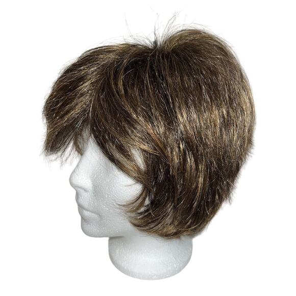 Wig by RAQUEL WELCH Short Layered Mono Top + Lace 25652 - Picture 9 of 12